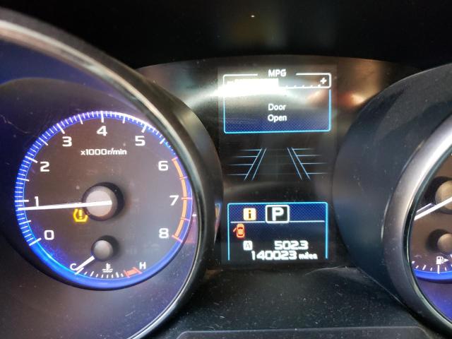 Photo 9 from auction – 2016 SUBARU LEGACY with VIN 4S3BNBN69G3022770