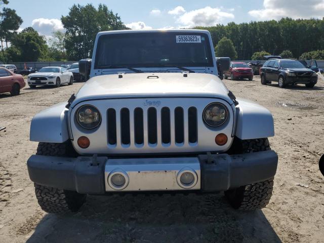Photo 5 from auction – 2008 JEEP WRANGLER U with VIN 1J4GA59168L536007