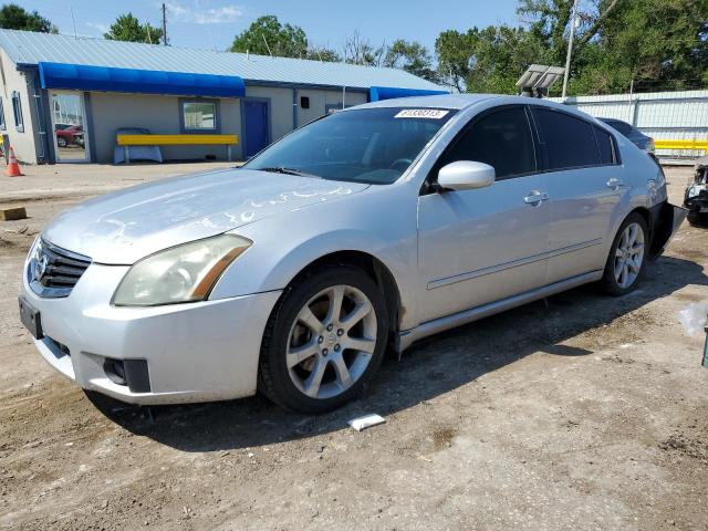 NISSAN MAXIMA SE 2008 with VIN 1N4BA41E48C800873 - Photo from auction