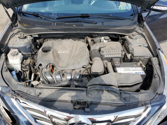 Photo 11 from auction – 2013 HYUNDAI SONATA SE with VIN 5NPEC4AC2DH730904