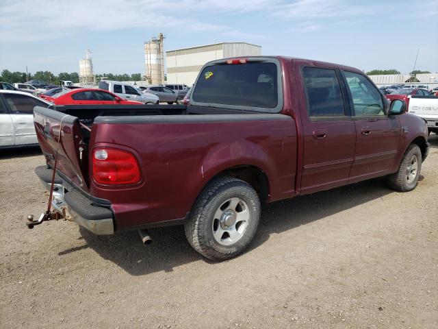 Photo 3 from auction – 2003 FORD F150 SUPER with VIN 1FTRW07683KB61625