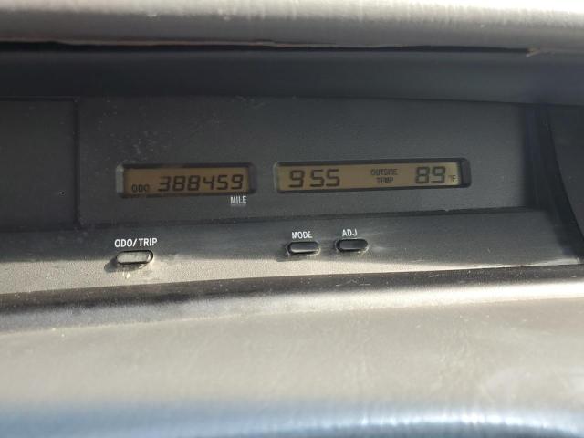 Photo 9 from auction – 2001 TOYOTA AVALON XL with VIN 4T1BF28B81U146032