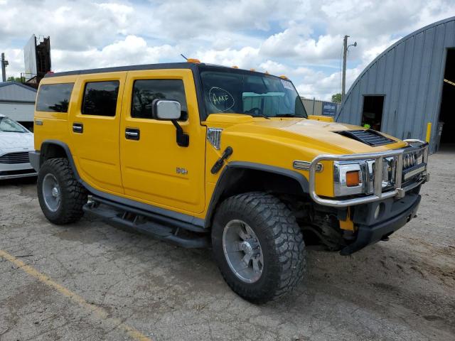 Photo 4 from auction – 2003 HUMMER H2 with VIN 5GRGN23U43H140714
