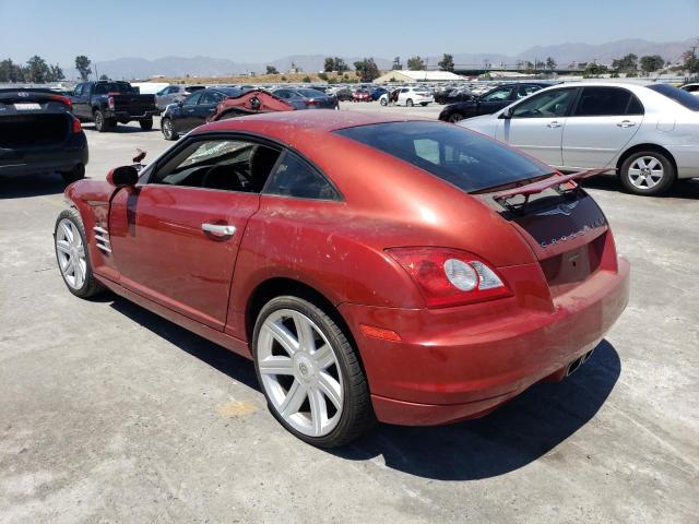 Photo 2 from auction – 2005 CHRYSLER CROSSFIRE with VIN 1C3AN69L55X035593