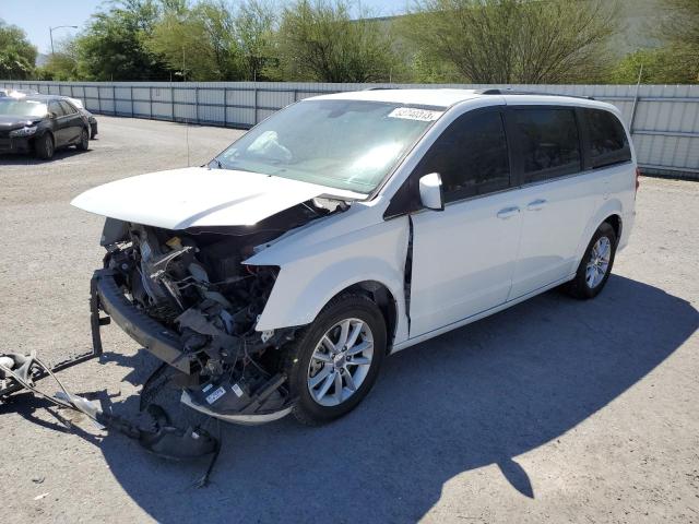 DODGE GRAND CARA 2019 с VIN 2C4RDGCG9KR672502 - Снимка от търг