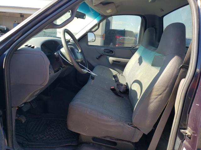 Photo 7 from auction – 2001 FORD F150 with VIN 1FTZF17231NB93283