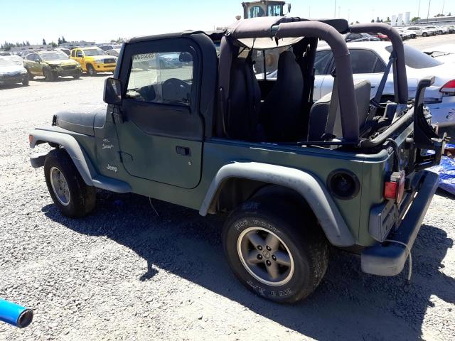 Photo 2 from auction – 1999 JEEP WRANGLER / with VIN 1J4FY19S6XP414862