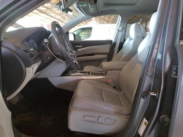 Photo 7 from auction – 2017 ACURA MDX TECHNO with VIN 5FRYD4H57HB013077
