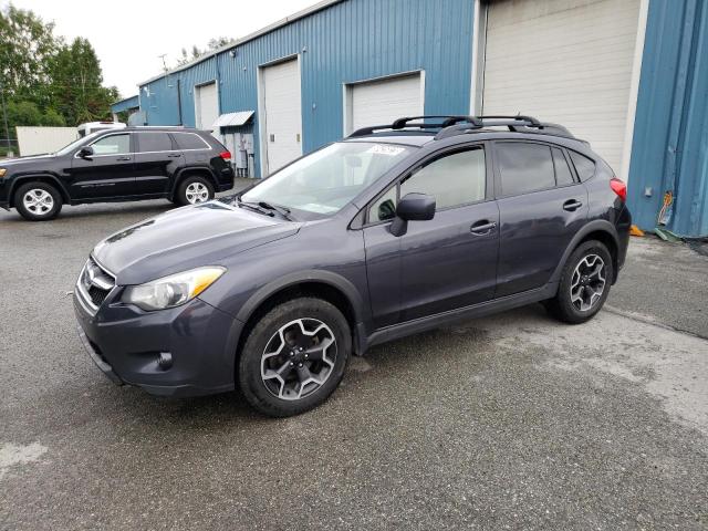 SUBARU XV CROSSTR 2014 with VIN JF2GPAGCXE8208302 - Photo from auction