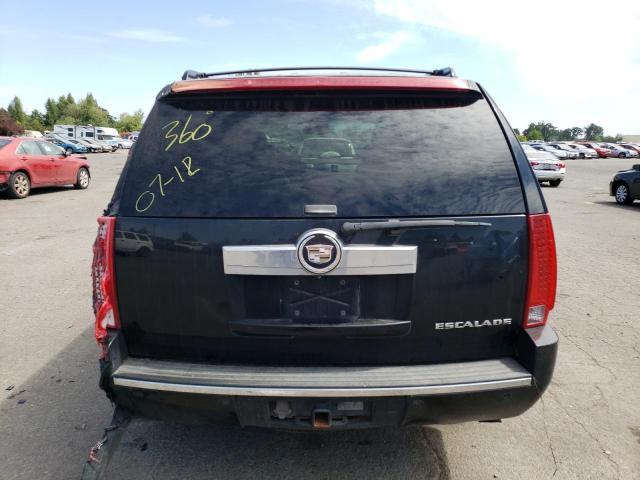 Photo 6 from auction – 2007 CADILLAC ESCALADE L with VIN 1GYFK63807R430670