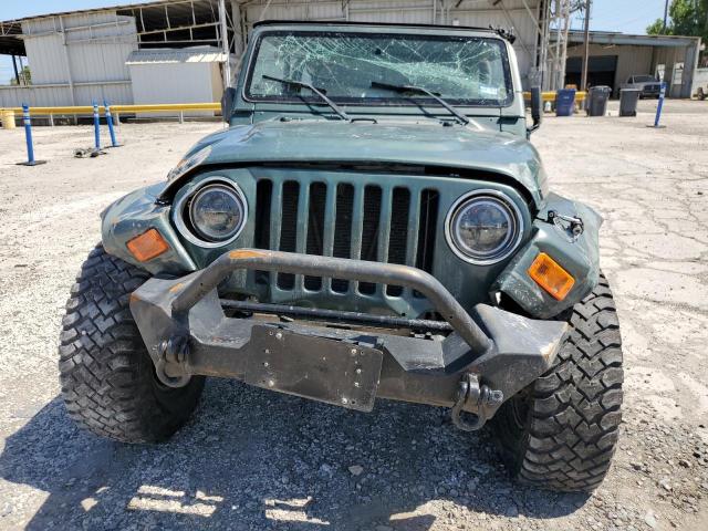 Photo 5 from auction – 2000 JEEP WRANGLER / with VIN 1J4FA49S7YP749135