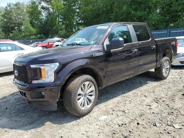 FORD F150 SUPER 2018 with VIN 1FTEW1EP0JFB92986 - Photo from auction