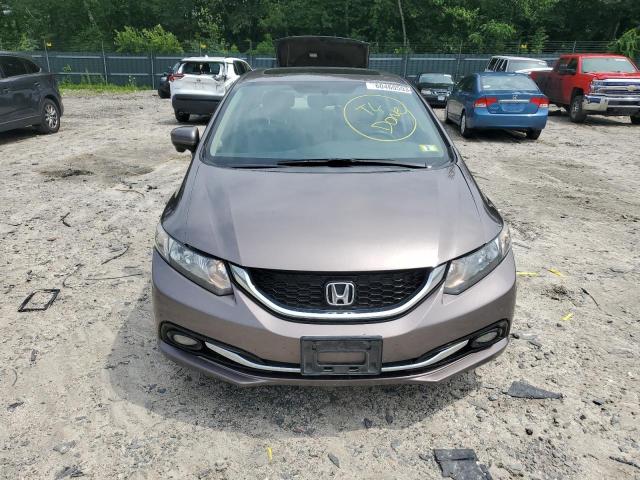 Photo 5 from auction – 2015 HONDA CIVIC EXL with VIN 19XFB2F91FE046815