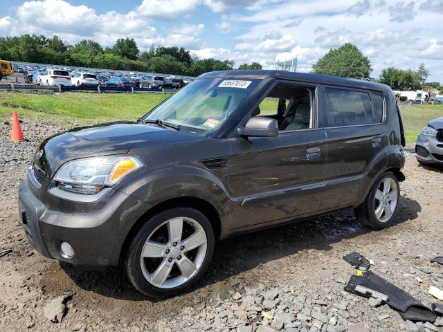 KIA SOUL + 2010 with VIN KNDJT2A2XA7077457 - Photo from auction