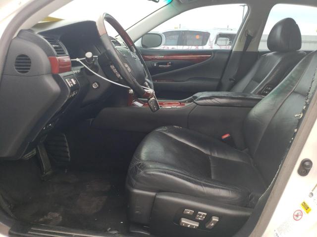Photo 7 from auction – 2010 LEXUS LS 460 with VIN JTHBL5EF5A5098794
