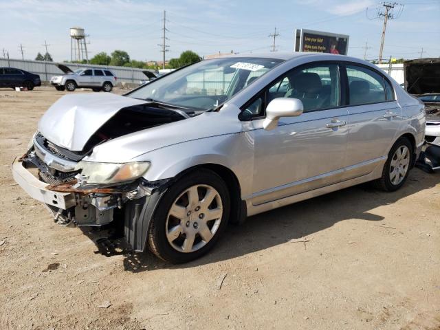 Photo 1 from auction – 2010 HONDA CIVIC LX with VIN 19XFA1F52AE052495