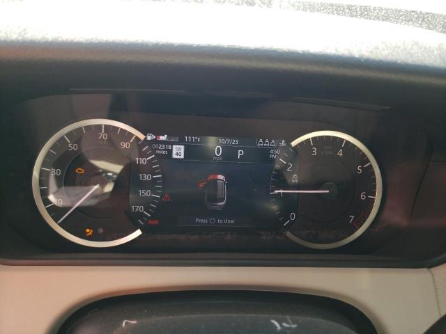 Photo 9 from auction – 2023 LAND ROVER RANGE ROVE with VIN SALYT2EU9PA358096