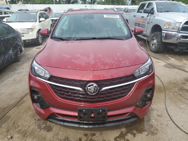 Photo 5 from auction – 2021 BUICK ENCORE GX with VIN KL4MMDSL2MB111660
