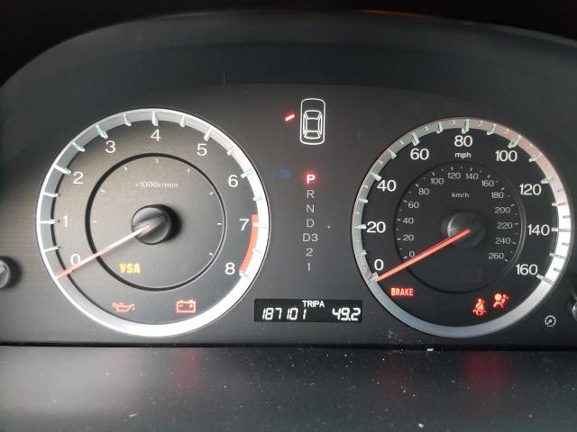 Photo 9 from auction – 2010 HONDA ACCORD EXL with VIN 5KBCP3F88AB001036