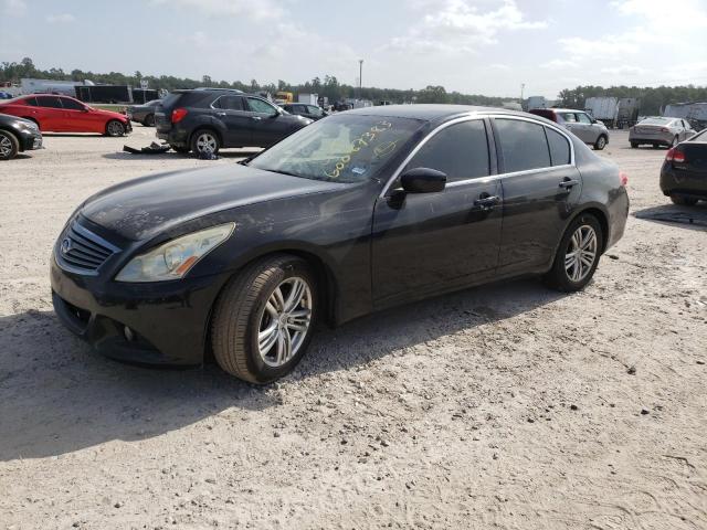 INFINITI G25 BASE 2011 with VIN JN1DV6AP8BM604332 - Photo from auction