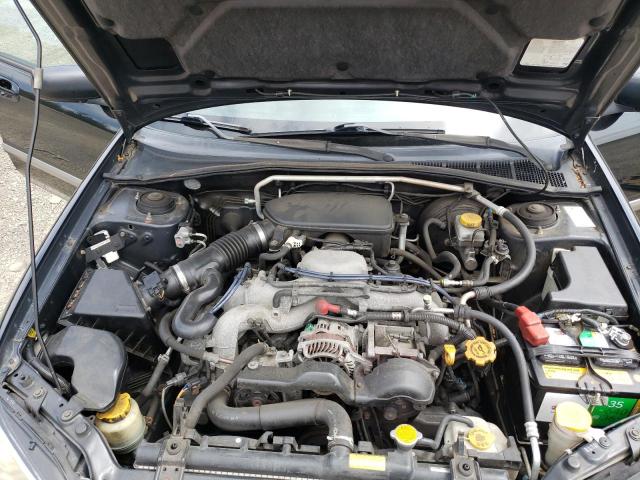 Photo 12 from auction – 2006 SUBARU IMPREZA OU with VIN JF1GG68666H807239