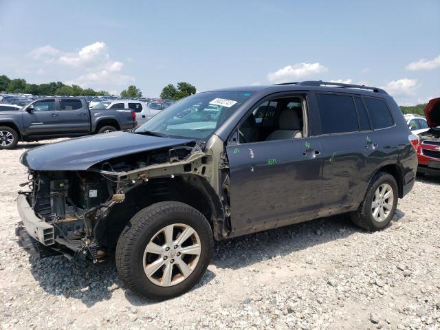 TOYOTA HIGHLANDER 2011 with VIN 5TDBK3EH6BS049061 - Photo from auction