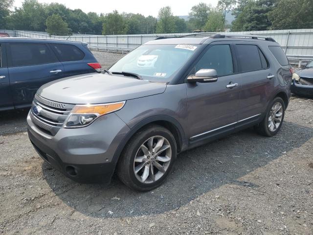 FORD EXPLORER L 2014 with VIN 1FM5K8F8XEGA30421 - Photo from auction