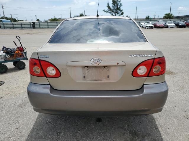 Фото 6 с аукциона – 2007 TOYOTA COROLLA CE с VIN 2T1BR32E67C781907