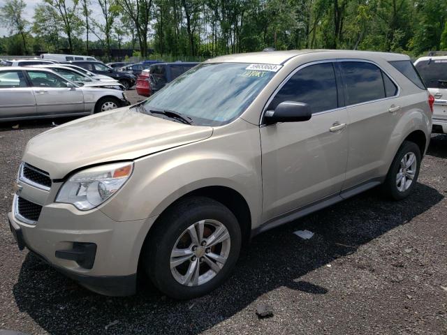 CHEVROLET EQUINOX LS 2011 with VIN 2CNFLCEC3B6414062 - Photo from auction