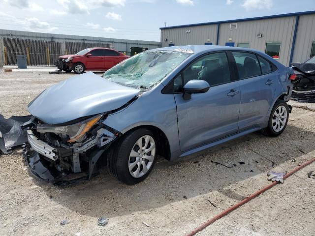 TOYOTA COROLLA LE 2021 with VIN 5YFEPMAE6MP164657 - Photo from auction
