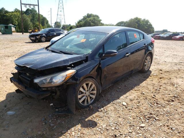 KIA FORTE LX 2014 with VIN KNAFX4A63E5076948 - Photo from auction