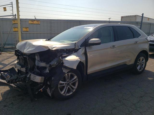 FORD EDGE SEL 2017 with VIN 2FMPK4J83HBB87504 - Photo from auction