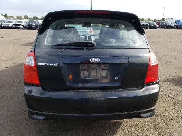 Photo 6 from auction – 2006 KIA SPECTRA5 with VIN KNAFE161265345704