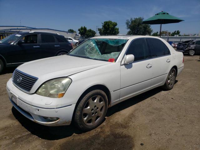 LEXUS LS 430 2003 with VIN JTHBN30F230118554 - Photo from auction