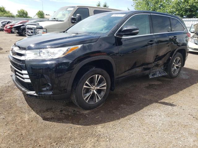 Photo 1 from auction – 2019 TOYOTA HIGHLANDER with VIN 5TDBZRFH8KS745711