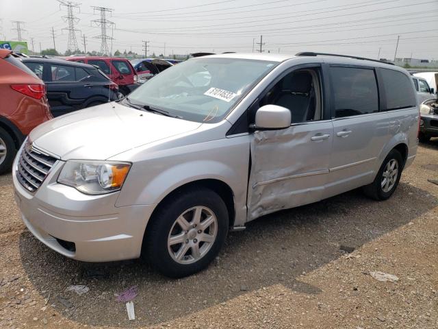 CHRYSLER TOWN & COU 2010 with VIN 2A4RR5DX9AR343618 - Photo from auction
