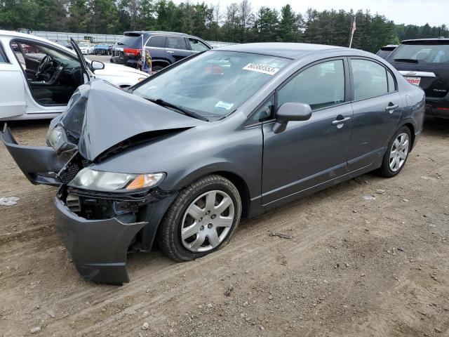 Photo 1 from auction – 2011 HONDA CIVIC LX with VIN 19XFA1F5XBE036157