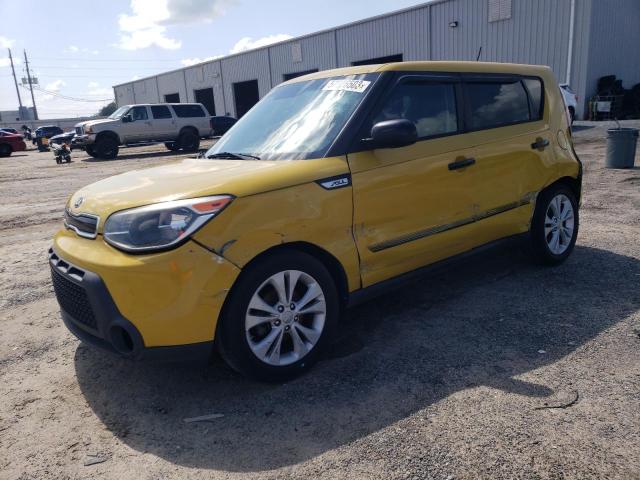 KIA SOUL + 2015 with VIN KNDJP3A5XF7176548 - Photo from auction