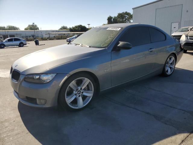 BMW 335 I 2007 with VIN WBAWB73577P023889 - Photo from auction