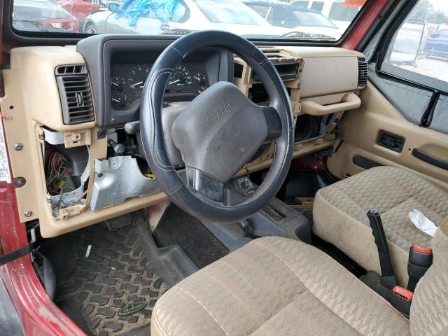Photo 8 from auction – 1999 JEEP WRANGLER / with VIN 1J4FY29P5XP491580