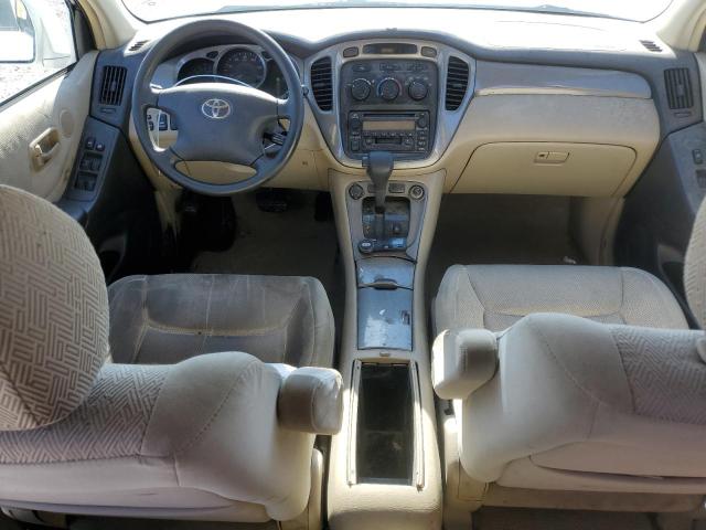 Photo 8 from auction – 2002 TOYOTA HIGHLANDER with VIN JTEGF21A920069123