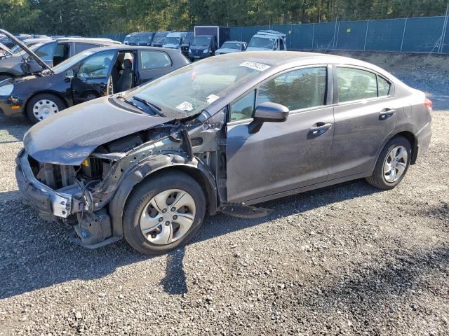 HONDA CIVIC LX 2015 with VIN 19XFB2F54FE296059 - Photo from auction