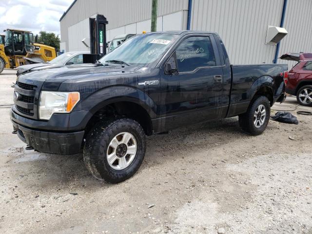 FORD F150 2013 with VIN 1FTMF1EM6DKF28878 - Photo from auction