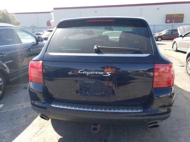 Photo 6 from auction – 2004 PORSCHE CAYENNE S with VIN WP1AB29P54LA69814