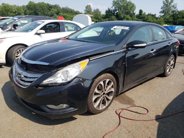 Photo 1 from auction – 2013 HYUNDAI SONATA SE with VIN 5NPEC4AB7DH687913