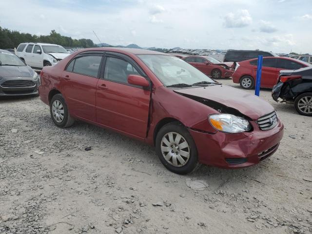 Photo 4 from auction – 2004 TOYOTA COROLLA CE with VIN 1NXBR32E84Z276168