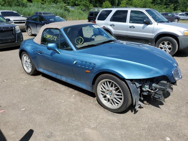 Photo 4 from auction – 1998 BMW Z3 2.8 with VIN 4USCJ3323WLB63044