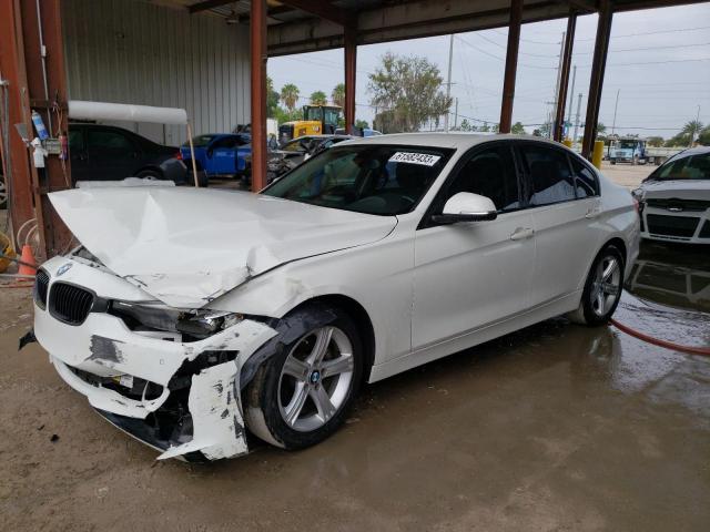 BMW 328 I 2015 with VIN WBA3A5C52FF610256 - Photo from auction