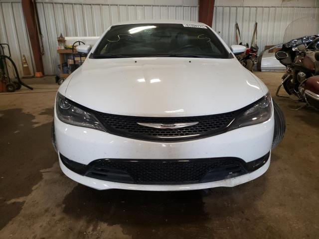Photo 5 from auction – 2015 CHRYSLER 200 S with VIN 1C3CCCBG9FN757513