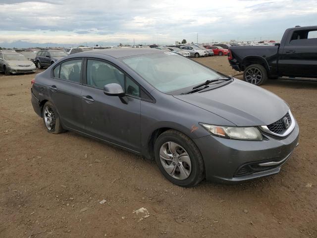 Photo 4 from auction – 2013 HONDA CIVIC LX with VIN 19XFB2F56DE292916